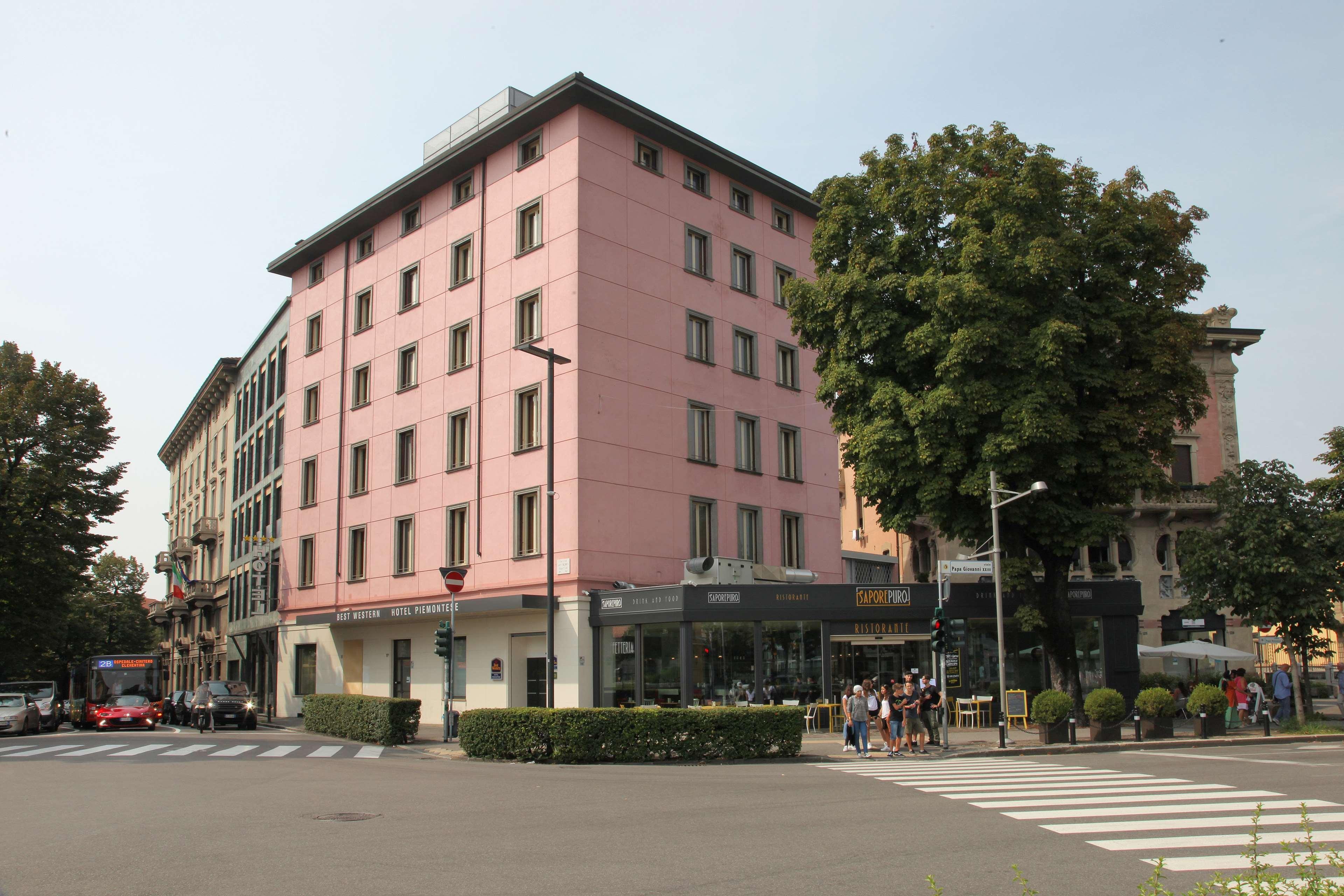 Best Western Hotel Piemontese Bergamo Ngoại thất bức ảnh