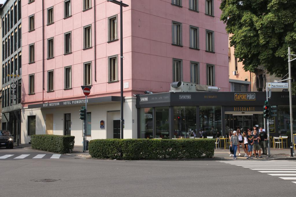 Best Western Hotel Piemontese Bergamo Ngoại thất bức ảnh